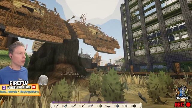 Angeldust Live! #289 BUILD BATTLE 2!
