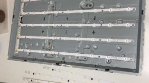 Samsung UE32f5500AK - Замена Подсветки