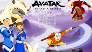 (A) Avatar The Last Airbender The Burning Earth Трейлер 2007 год