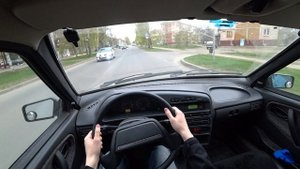 ЕДУ НА 14 ПО МРАЧНОМУ ГОРОДУ
