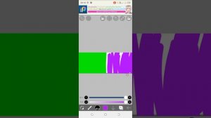 меня попросили смешать зелёный и фиолетовый вот держите получился какой-то тёмно тёмно зелёный #_#