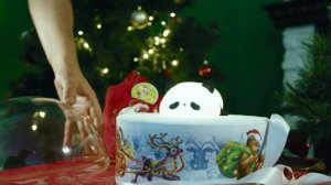 Новогодний подарок Панда