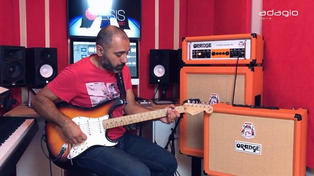 🔊Orange Amps | SuperCrush100 🟠 ll nuovo amplificatore a transistor, in formato combo e testata смотреть онлайн