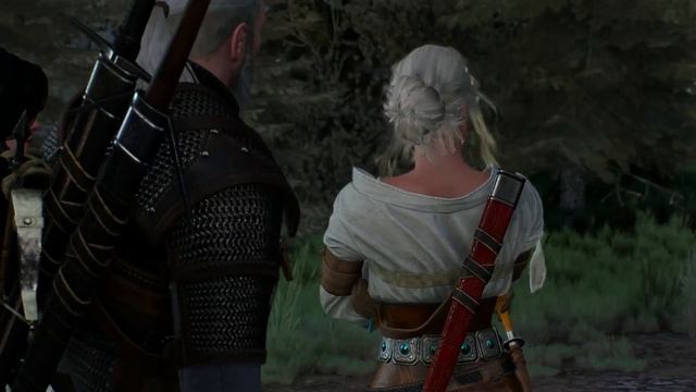 The Witcher 3: Lambert death and funeral смотреть онлайн