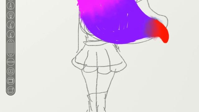 Trying out animation desk