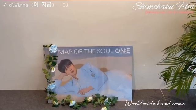 Jin & V birthday cafe | ARMY-log ♥︎ | @ Hwang cafe Bangkok | hongzoju смотреть онлайн