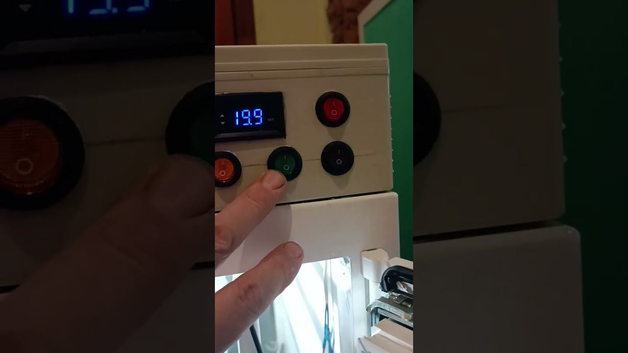 Инкубатор с GSM контролем. приложение для контроля по Wifi