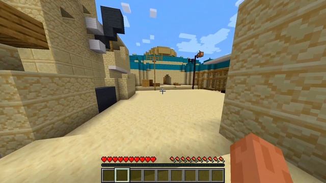 Это новый Dust 2 из CS GO в Майнкрафте! (Обзор карты) смотреть онлайн