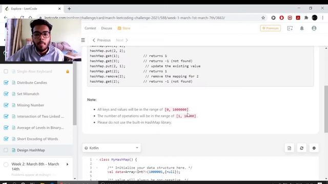 Design HashMap смотреть онлайн