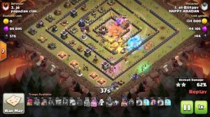 GET 3 STAR UNDER 2 MINUTE! Yeti + Super Wizard + Bat Spell Best Ground Attack? - Clash Of Clans