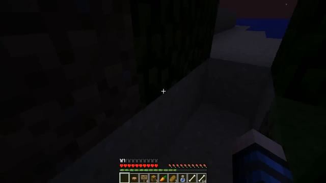 [Minecraft выживание на острове] с другом #1 (угар)
