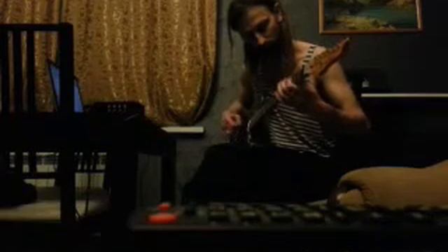 Урок игры на электрогитаре."нов. меланхолики".Автор и исполнитель Виктор Сергеевич Ост..енко смотреть онлайн