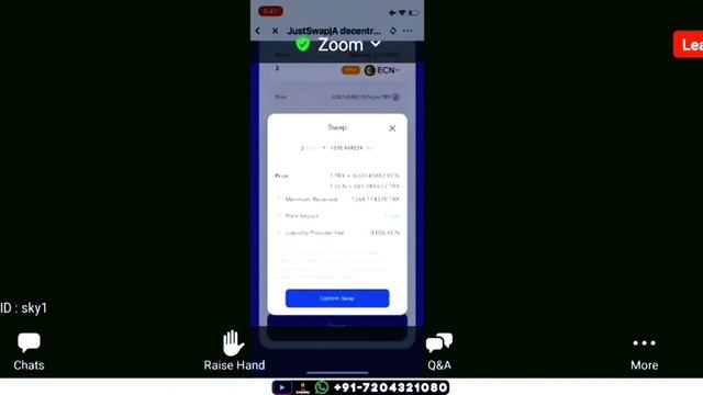 ESPN GLOBAL 2.0 | ECN TRO PAIR ON TRC20 TRON PRO LINK | EXPLAIN BY MR KARAN | RAHUL-+917204321080 смотреть онлайн