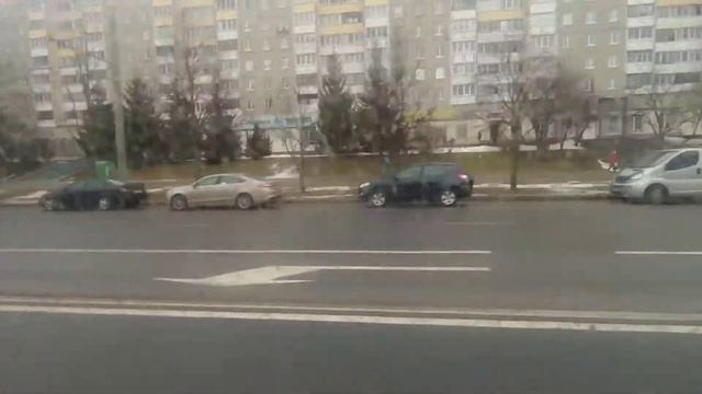 Поездка на автобусе МАЗ-105,г/н АЕ 9522-7, марш.138 смотреть онлайн