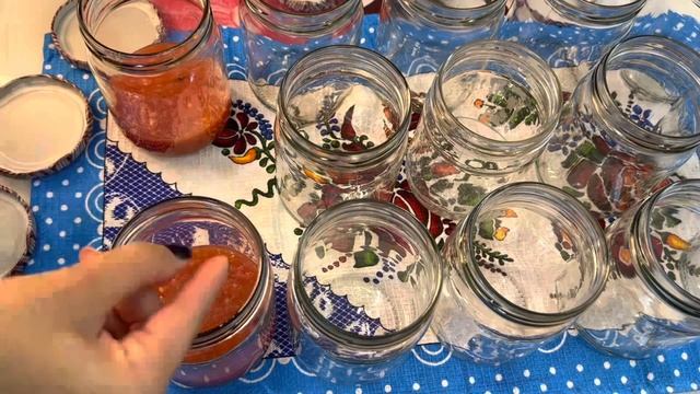Лечо по-венгерски. Нереально вкусно ?в автоклаве