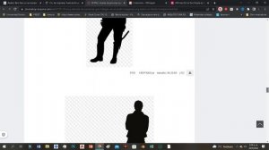 5 paginas de personas en png para Photoshop