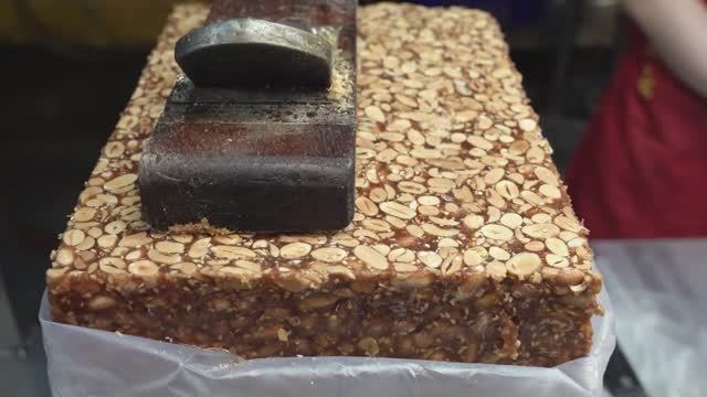 Арахисовое мороженое тайваньская уличная еда смотреть онлайн