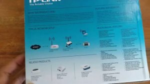 Unboxing TP Link Pocket Sized Wireless Print Server TL-WPS510U