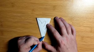 КАК ВЫРЕЗАТЬ СНЕЖИНКУ ИЗ БУМАГИ формата А4 (Делаем красивую снежинку)