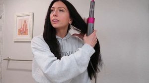 DYSON AIRWRAP TUTORIAL: Long lasting curls for long, thick hair!