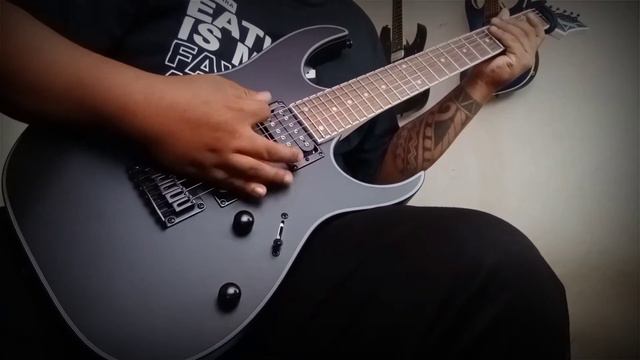 Naratu - Makihamun (Guitar Cover) | Ibanez RG421EX-BKF | Mooer GE200 | смотреть онлайн