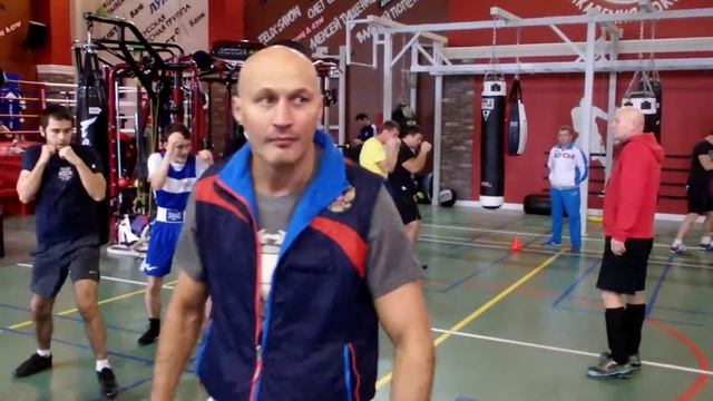 Роман Кармазин. Семинар-открытая тренировка.18.10.2014