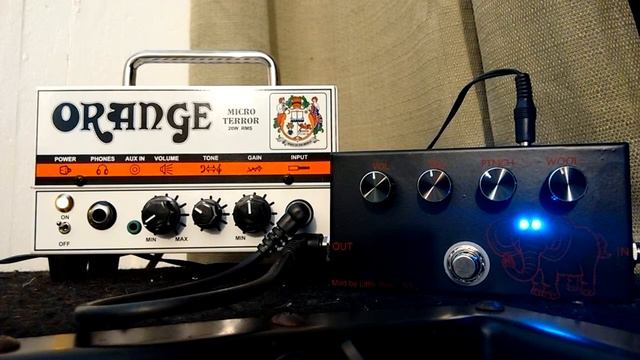 Little bear bass fuzz pedal смотреть онлайн