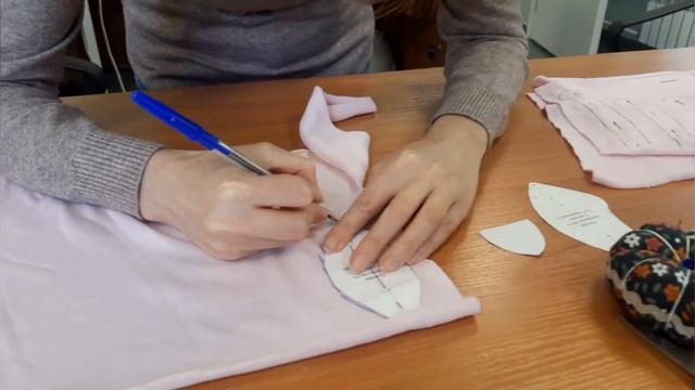 Пятиминутка в студии интерьерной игрушки / Текстильная мастерская / Пошив игрушек