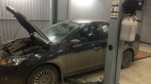 Увеличение клиренса Ford Focus