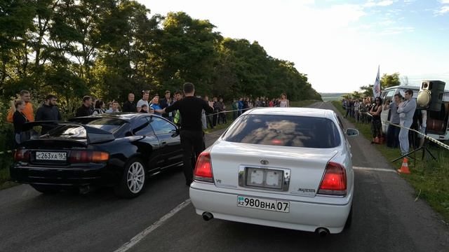 UZ FE VVTI VS CELICA GT FOUR смотреть онлайн