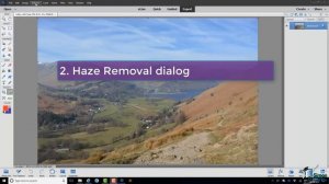 How to Remove Haze from a Photo Using Photoshop Elements 2018