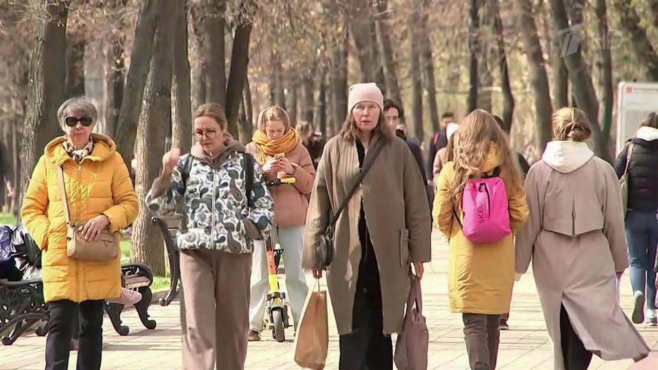 Жителей европейской части России ждут температурные качели