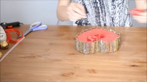 Мастер-класс Урок 12 "Букет из конфет"/ Валентинка