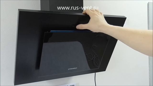 Кухонная вытяжка Tower g 60 black смотреть онлайн