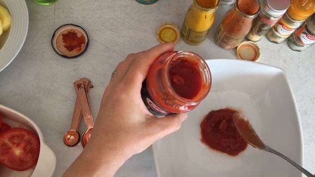 ТУШЕНЫЕ ОВОЩИ ПО МАРОККАНСКИ#овощныеблюда#овощи#соус#вегетарианскиеблюда#
