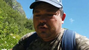 Пешкарусом на Кислые источники. Пхия. Карачаево-Черкессия 2020