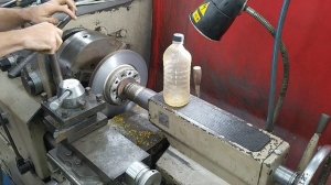 проточка тормозных дисков? и изготовление корморезки
