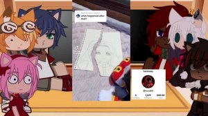 Sonic Characters React To TikToks || Part 1 ||