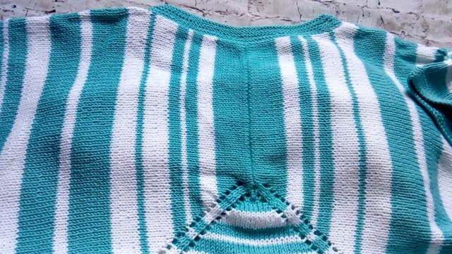 Краткий обзор топа "Полосатик" смотреть онлайн