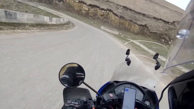 Мотопутешествие в Джилы-су на Хонде Трансальп 650, дальняк на мотоцикле в снежные горы Часть 5