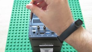 Installation of Hard Disk on Beelink GS-King X Dual HDD NAS Hi-Fi Audio System Smart 4K TV Box