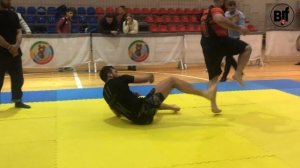 ОСИПЯН АРТЕМ  -  ВОЕВОДИН АЛЕКСАНДР (Monera jiu-jitsu-1/ absolute black/brown adult)