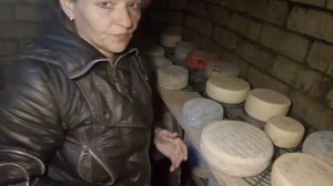 Сырный погреб, уход за сыром