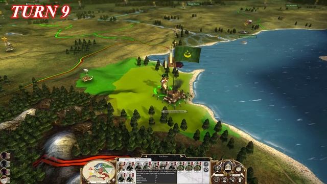 Лучший старт за Россию в Empire Total War смотреть онлайн