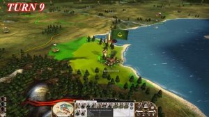 Лучший старт за Россию в Empire Total War