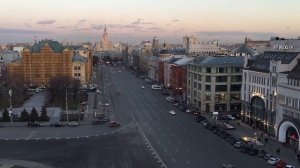 Смотровая площадка в «Детском мире» на Лубянке