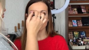 Evening Make-Up Вечерний макияж от Анастасии Александрович