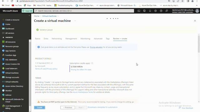 #Create a Azure Private DNS Zone,Check How NameResolution will work in Windows VMs|Ekascloud|Englis