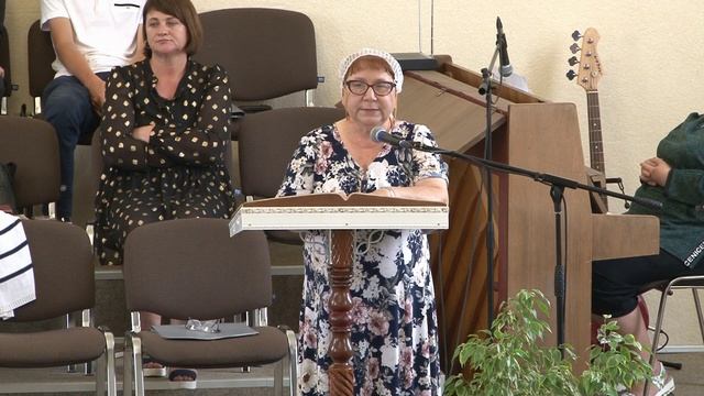 Богослужение 24.07.2022 г. смотреть онлайн