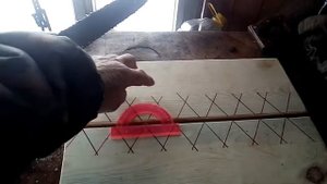 Самодельный станок для заточки цепей